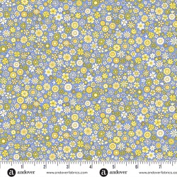 country cuttings jaune