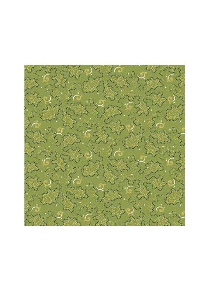 Gingerlily pear green mossy